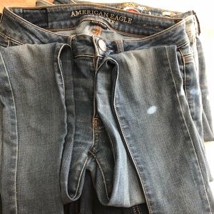 American eagle jean jeggings